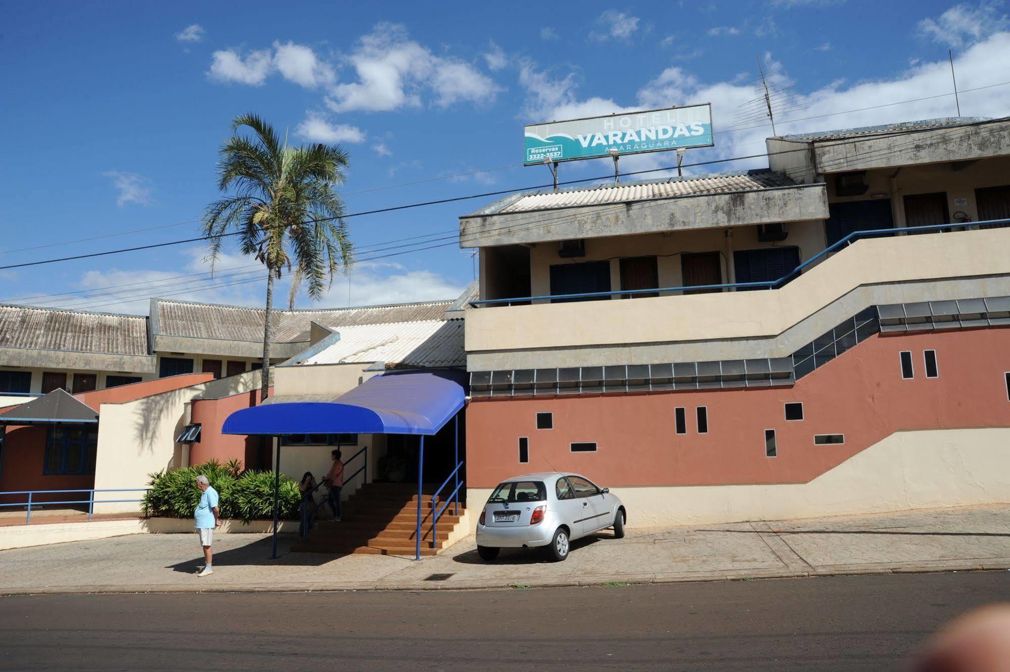 Hotel Varandas Araraquara Dış mekan fotoğraf