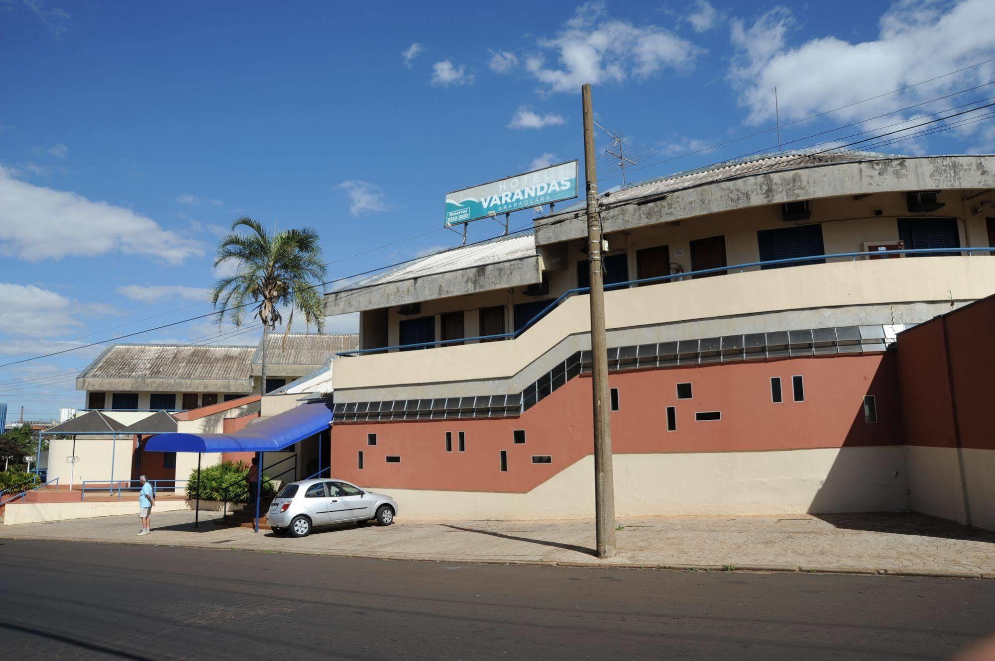 Hotel Varandas Araraquara Dış mekan fotoğraf